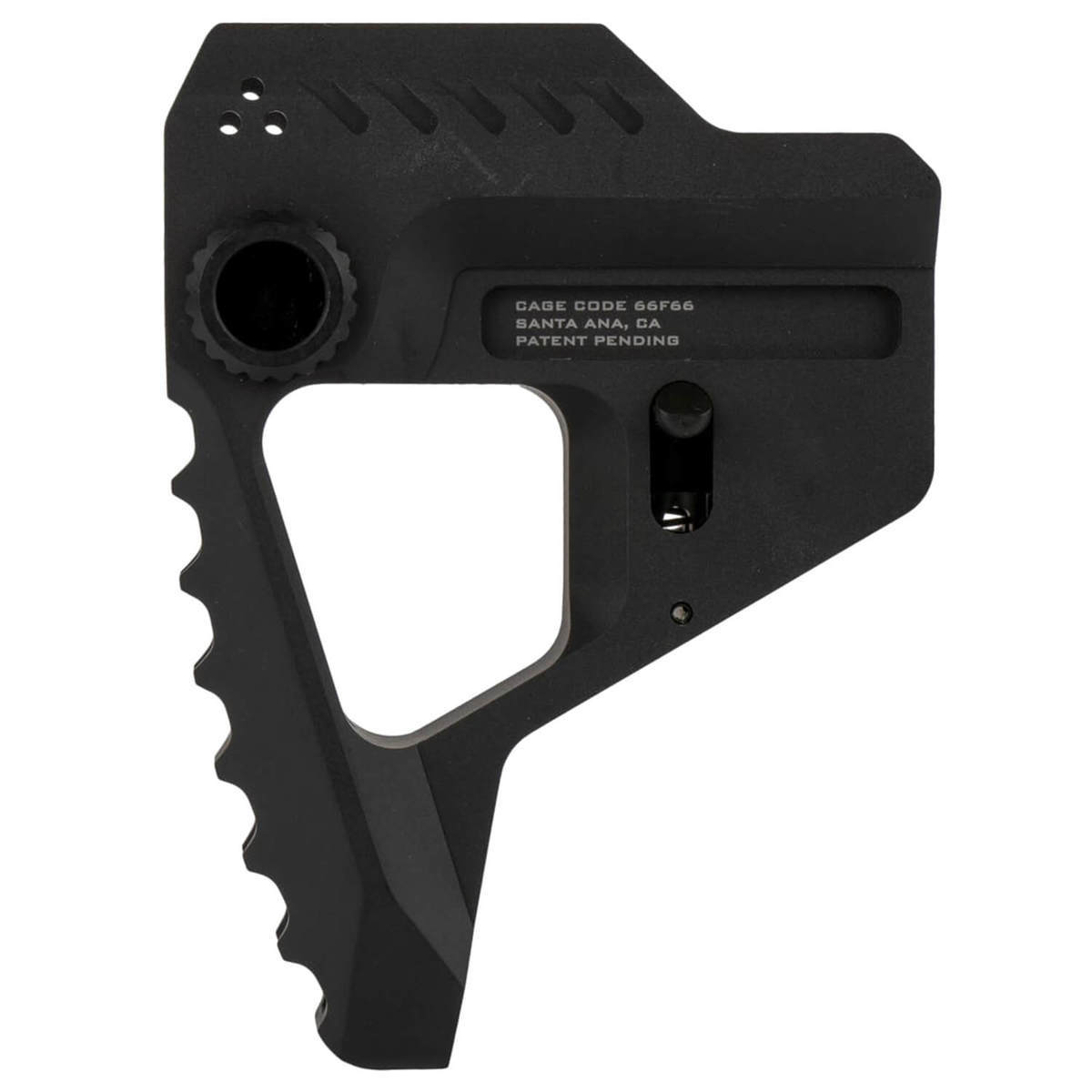 Strike Industries Pit Stock - Black - Black Strike Industries Pit Stock - Black - Black