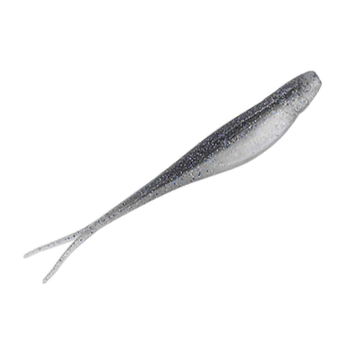 Strike King 3X Z Too Soft Jerkbait - Smokey Shad, 5in - Smokey Shad Strike King 3X Z Too Soft Jerkbait - Smokey Shad, 5in - Smokey Shad
