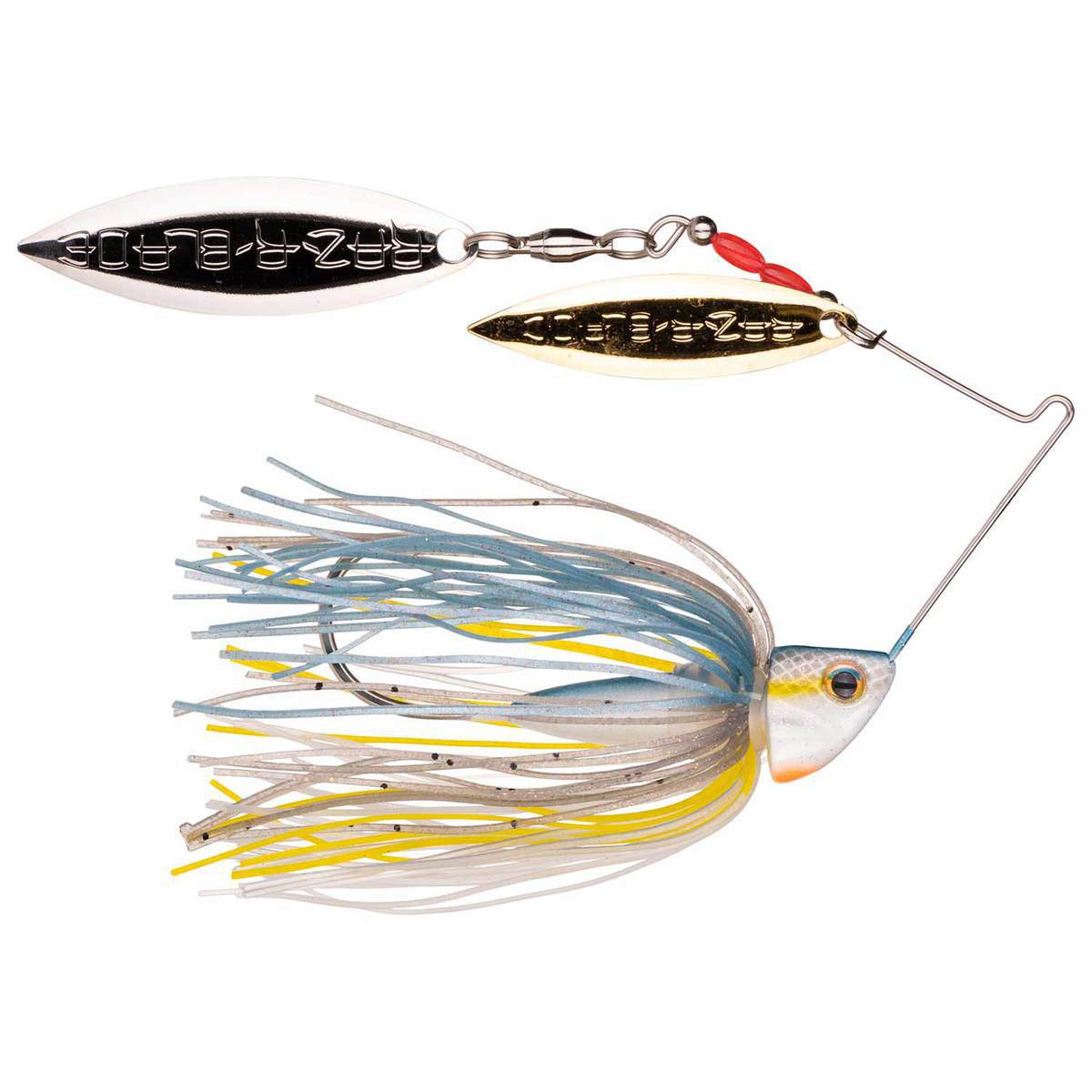 Strike King Baby Burner Spinnerbait - Sexy Shad, 7/16oz - Sexy Shad Strike King Baby Burner Spinnerbait - Sexy Shad, 7/16oz - Sexy Shad
