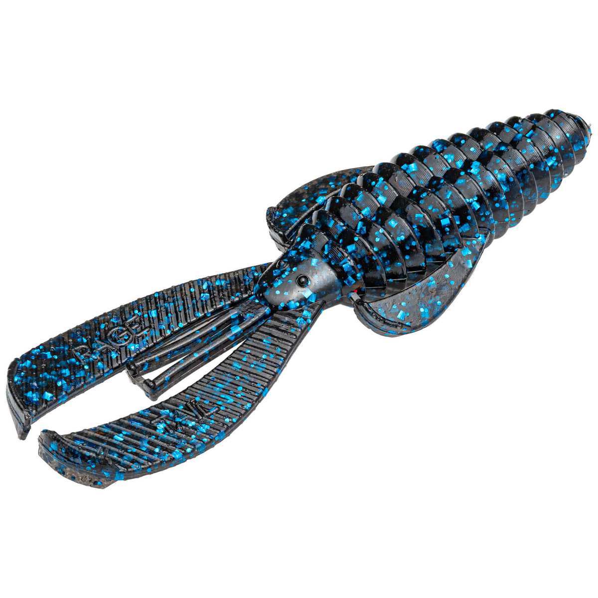 Strike King Baby Rage Bug Creature Bait - Black/Blue Flake, 3in - Black/Blue Flake Strike King Baby Rage Bug Creature Bait - Black/Blue Flake, 3in - Black/Blue Flake