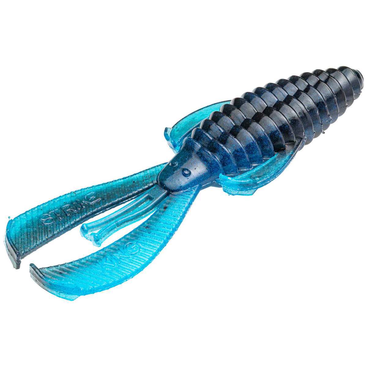 Strike King Baby Rage Bug Creature Bait - Black/Blue Swirl, 3in - Black/Blue Swirl Strike King Baby Rage Bug Creature Bait - Black/Blue Swirl, 3in - Black/Blue Swirl