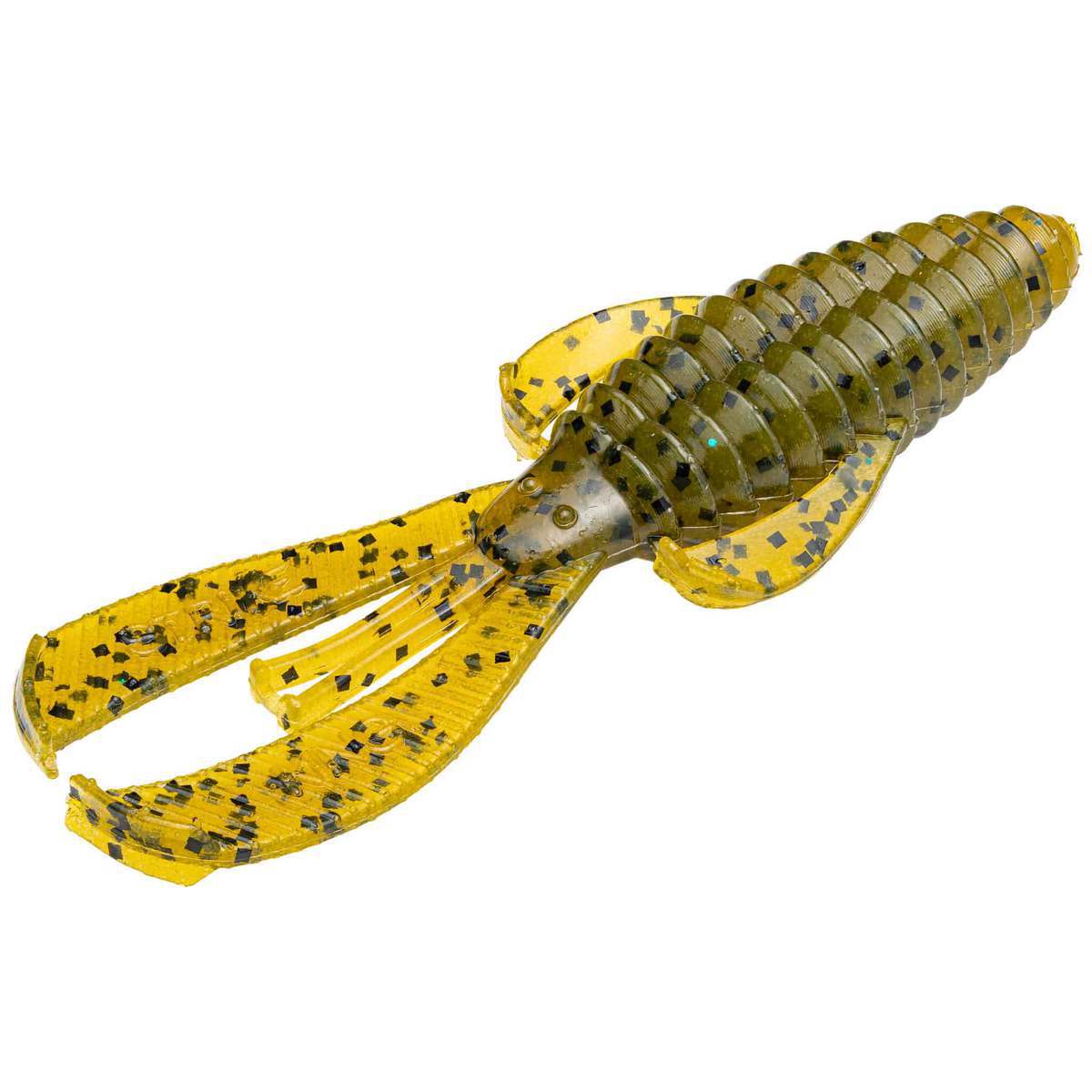 Strike King Baby Rage Bug Creature Bait - Green Pumpkin, 3in - Green Pumpkin Strike King Baby Rage Bug Creature Bait - Green Pumpkin, 3in - Green Pumpkin