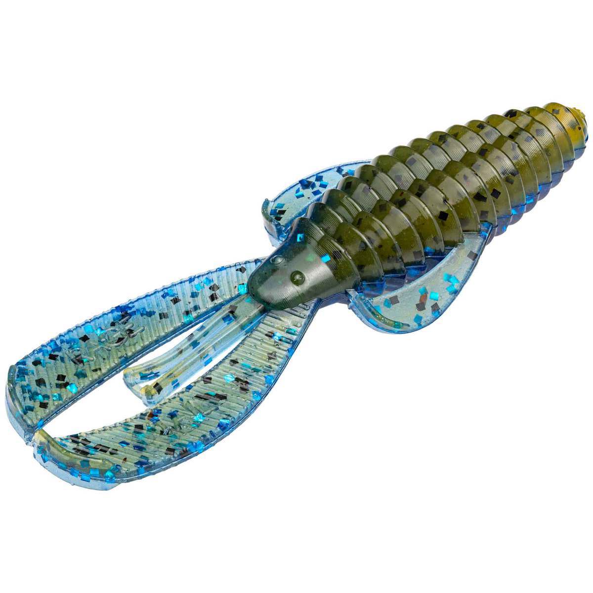 Strike King Baby Rage Bug Creature Bait - Okeechobee Craw, 3in - Okeechobee Craw Strike King Baby Rage Bug Creature Bait - Okeechobee Craw, 3in - Okeechobee Craw