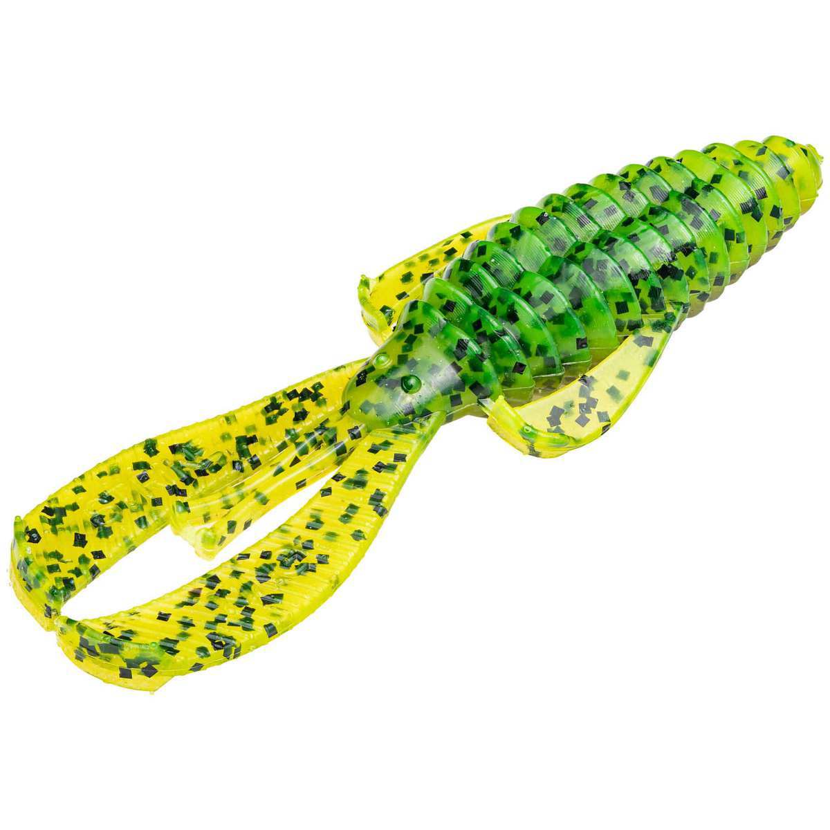 Strike King Baby Rage Bug Creature Bait - Summer Craw, 3in - Summer Craw Strike King Baby Rage Bug Creature Bait - Summer Craw, 3in - Summer Craw