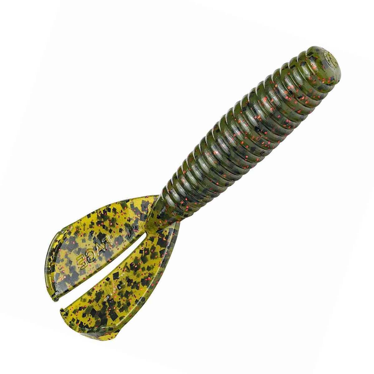 Strike King Baby Rage Menace Trailer Bait - Watermelon Red Flake, 3in ...