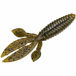 Strike King Baby Rodent Creature Bait - Green Pumpkinseed, 3in