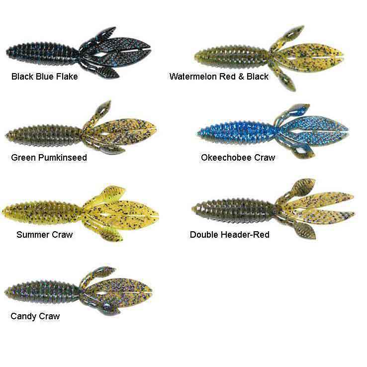 Strike King Baby Rodent Creature Bait Strike King Baby Rodent Creature Bait