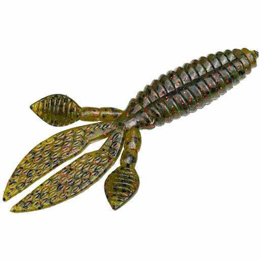 Strike King Baby Rodent Creature Bait - Green Pumpkinseed
