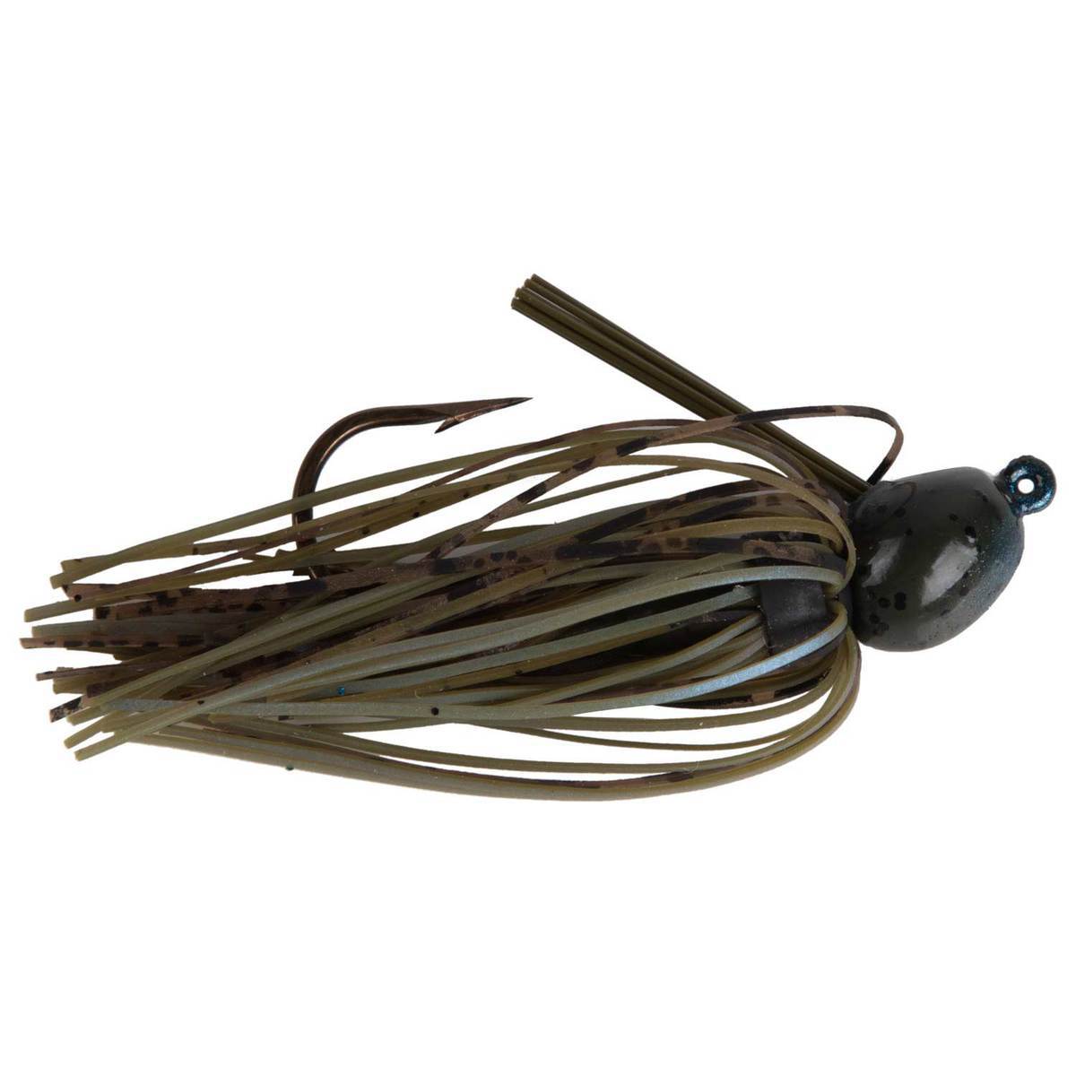 Strike King Bitsy Bug Flipping Skirted Jig Strike King Bitsy Bug Flipping Skirted Jig