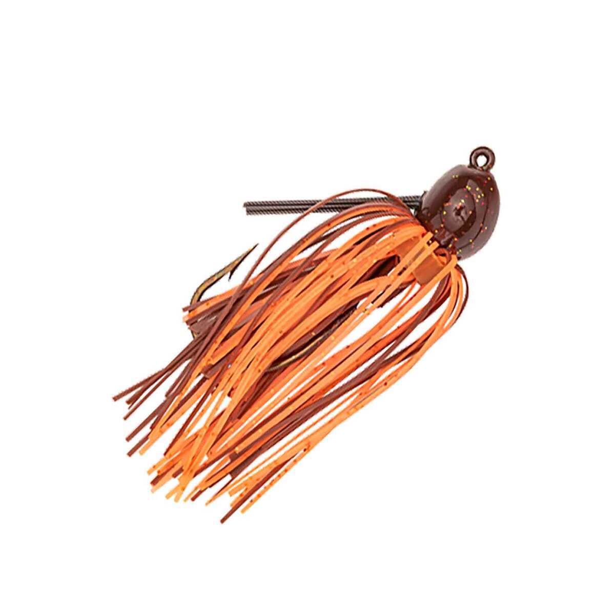 Strike King Bitsy Bug Flipping Skirted Jig Strike King Bitsy Bug Flipping Skirted Jig