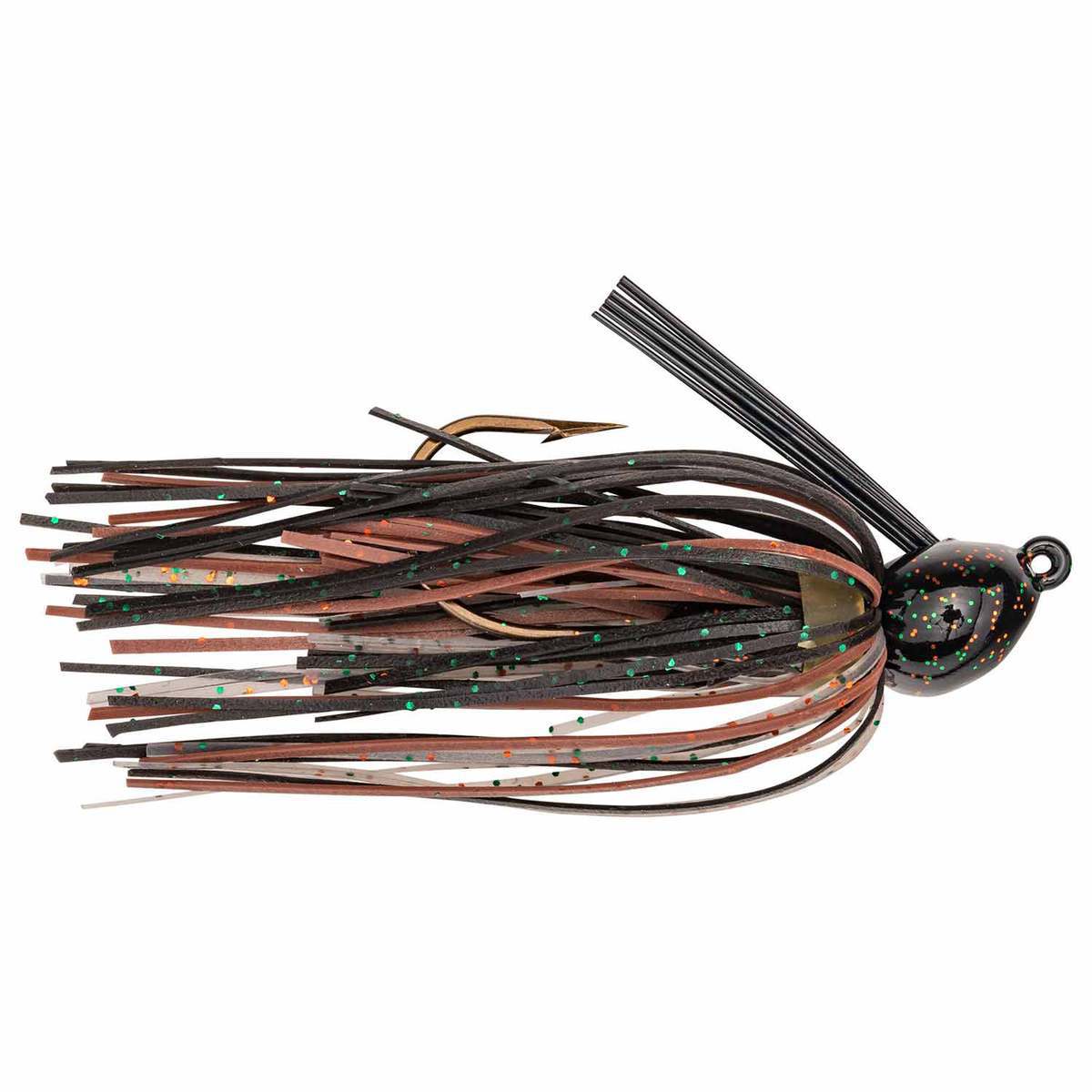 Strike King Bitsy Bug Flipping Skirted Jig Strike King Bitsy Bug Flipping Skirted Jig