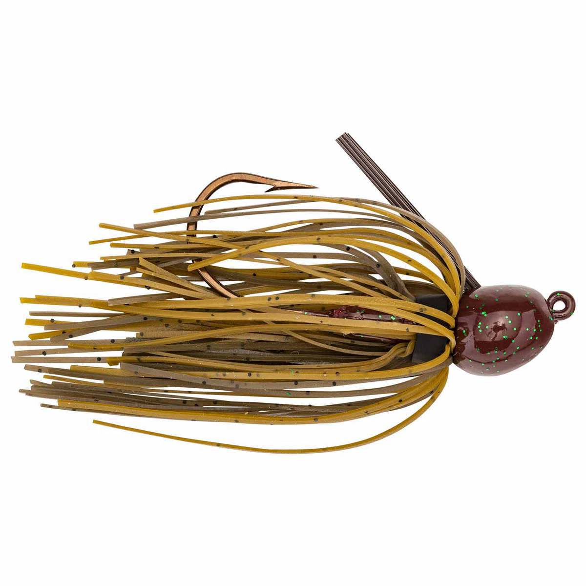Strike King Bitsy Bug Flipping Skirted Jig Strike King Bitsy Bug Flipping Skirted Jig
