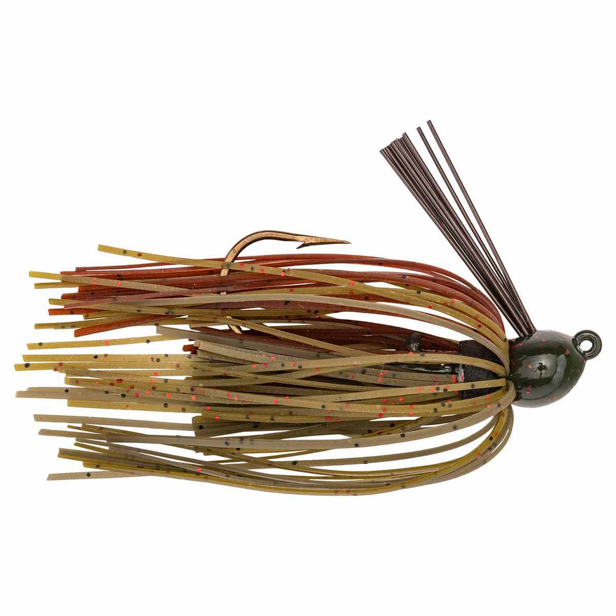 Strike King Bitsy Bug Flipping Skirted Jig Strike King Bitsy Bug Flipping Skirted Jig