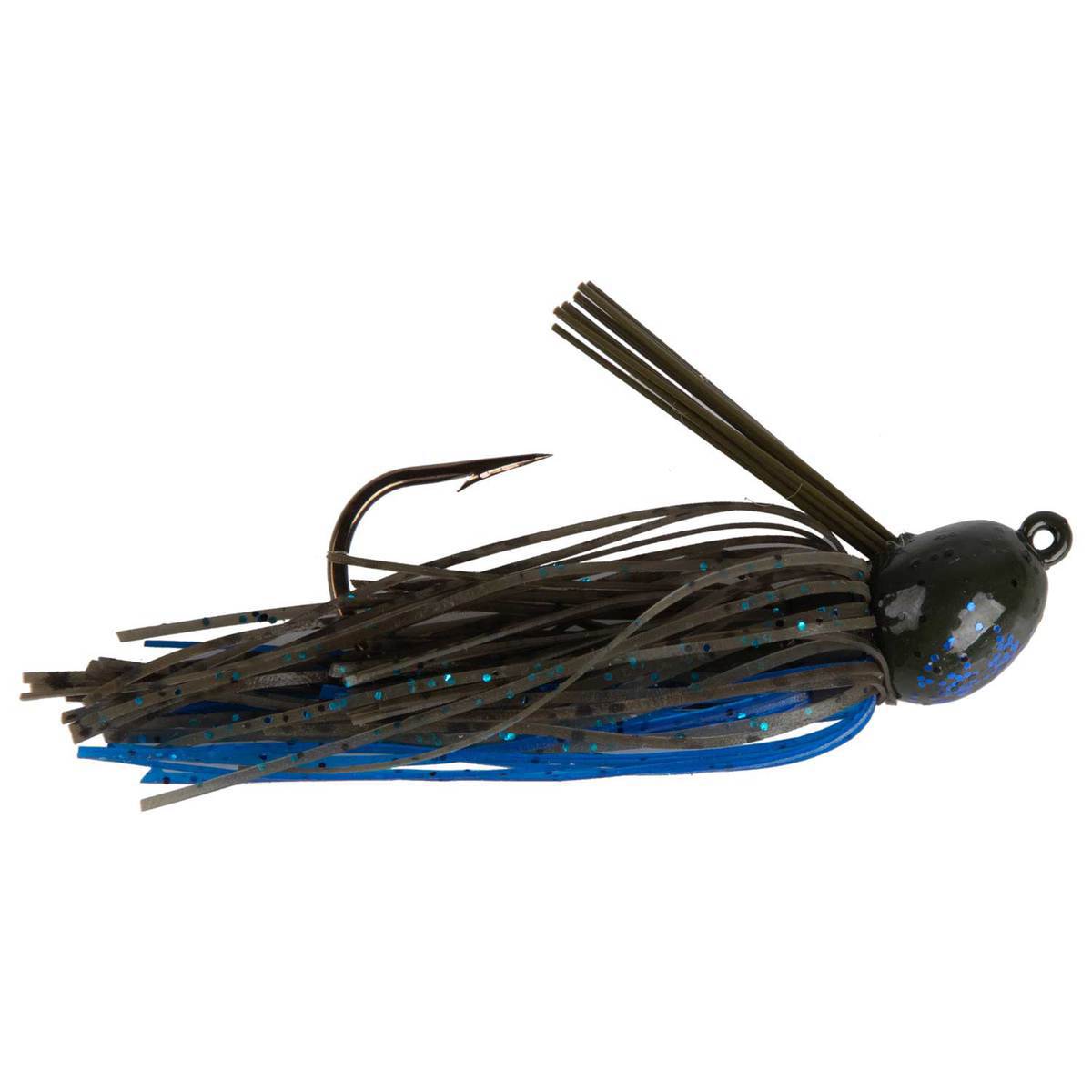Strike King Bitsy Bug Flipping Skirted Jig Strike King Bitsy Bug Flipping Skirted Jig