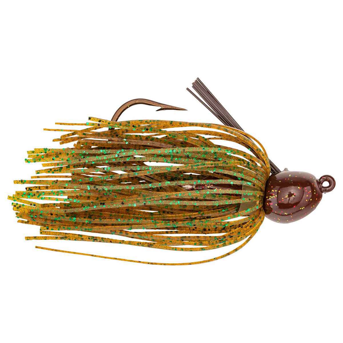 Strike King Bitsy Bug Flipping Skirted Jig Strike King Bitsy Bug Flipping Skirted Jig