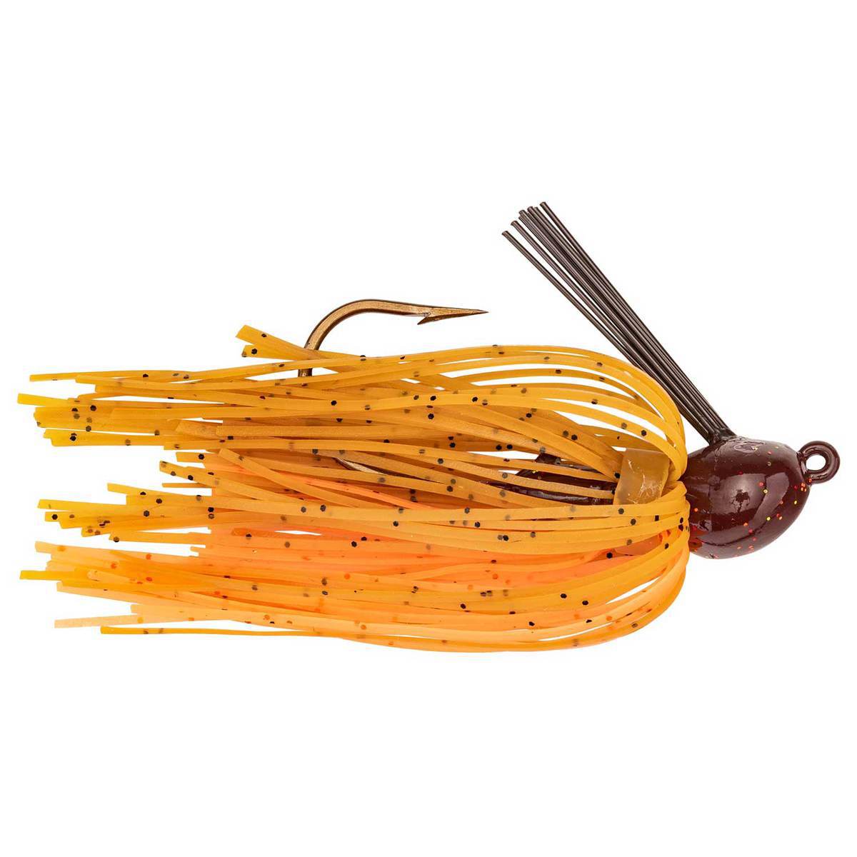 Strike King Bitsy Bug Flipping Skirted Jig Strike King Bitsy Bug Flipping Skirted Jig
