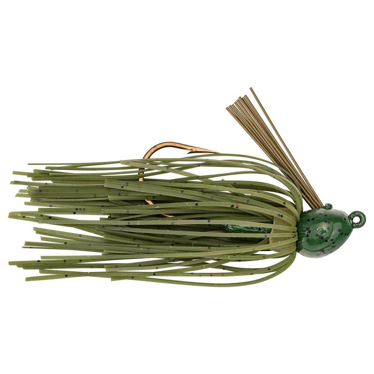 Strike King Bitsy Bug Flipping Skirted Jig Strike King Bitsy Bug Flipping Skirted Jig