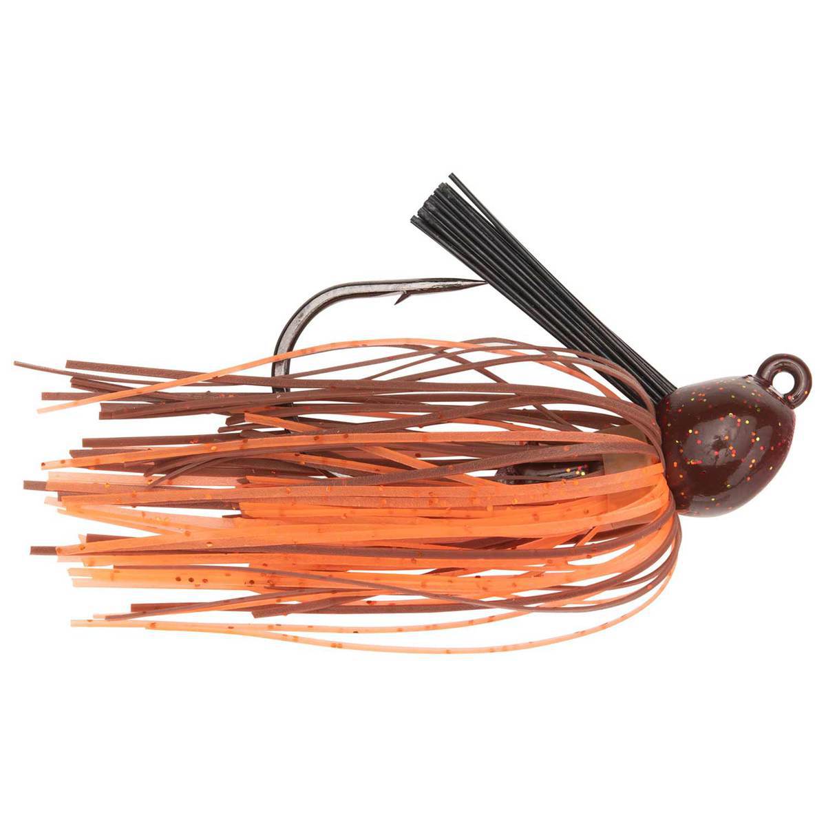 Strike King Bitsy Flip Flipping Skirted Jig - Cajun Crawfish, 1/4oz ...