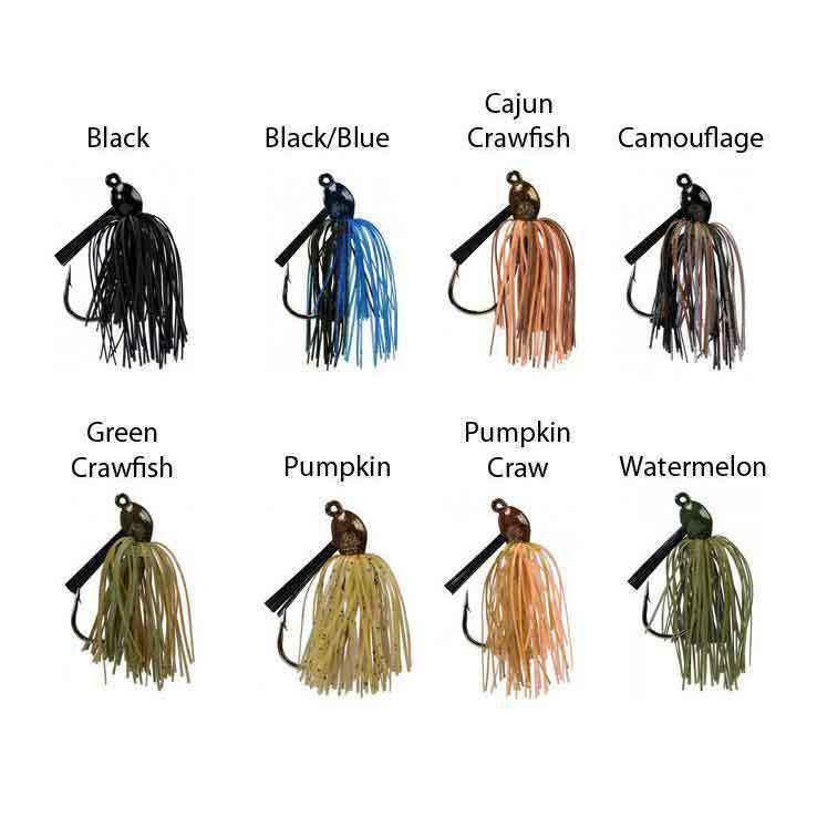 Strike King Bitsy Flip Flipping Skirted Jig Strike King Bitsy Flip Flipping Skirted Jig