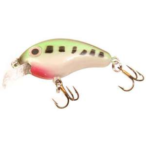 Strike King Bitsy Minnow Shallow Diving Crankbait - Gizzard Shad, 1/8oz, 1-1/4in