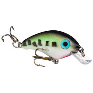 Strike King Bitsy Minnow Shallow Diving Crankbait - Baby Bass, 1/8oz, 1-1/4in
