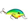 Strike King Bitsy Minnow Shallow Diving Crankbait - Blue/Chartreuse, 1/8oz, 1-1/4in, 5ft - Blue/Chartreuse