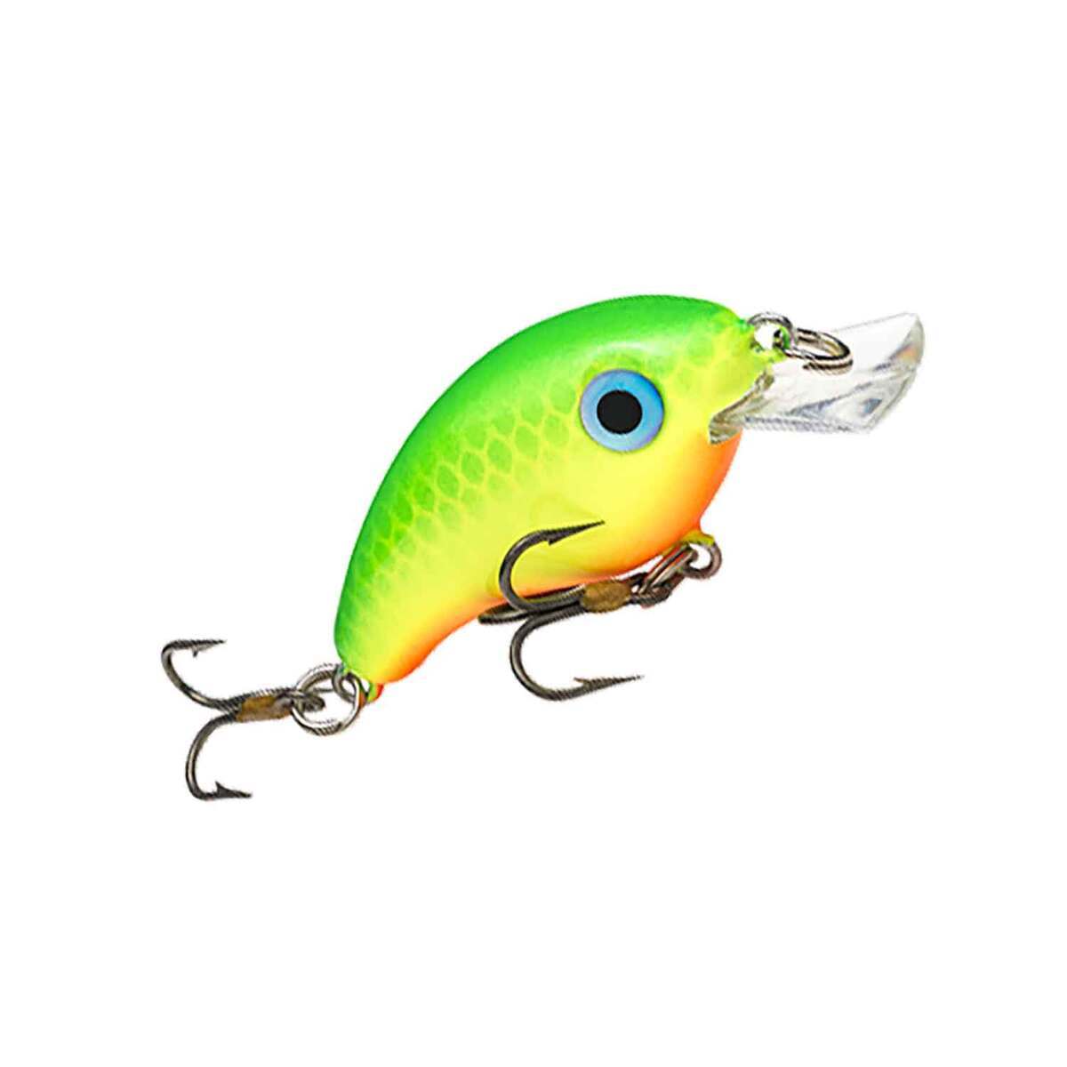 Strike King Bitsy Minnow Shallow Diving Crankbait Strike King Bitsy Minnow Shallow Diving Crankbait