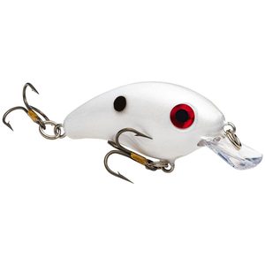 Strike King Bitsy Minnow Shallow Diving Crankbait - Ghost, 1/8oz, 1-1/4in, 5ft