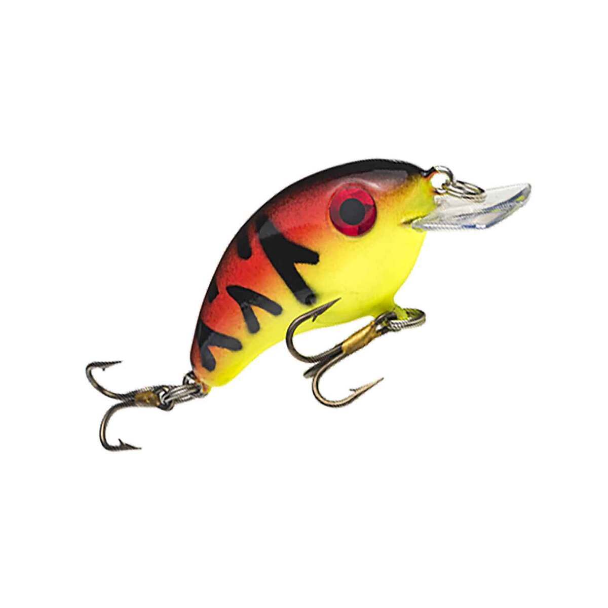Strike King Bitsy Minnow Shallow Diving Crankbait Strike King Bitsy Minnow Shallow Diving Crankbait