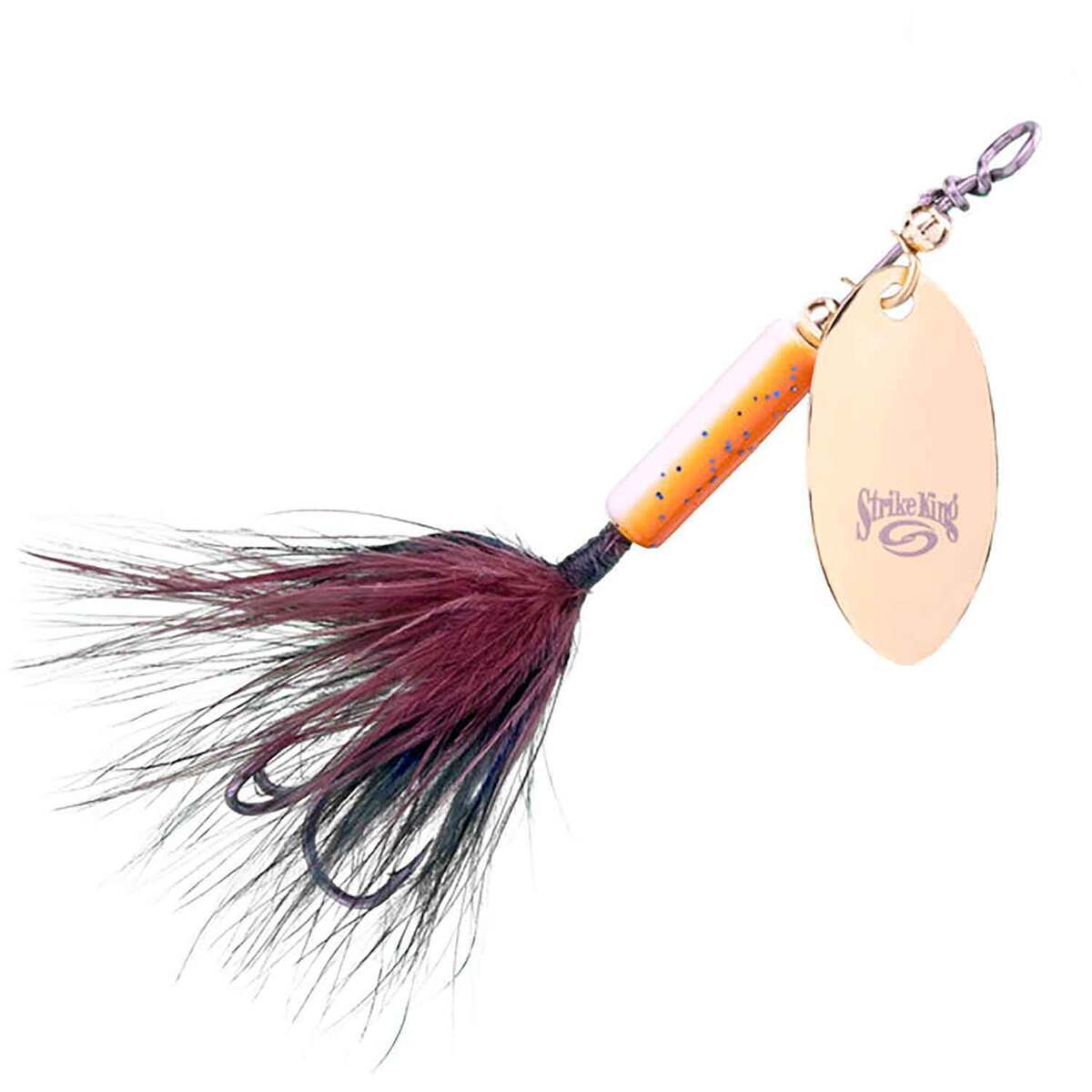 1870941 Strike King Bitsy Spinner - Rootbeer, 1/8oz | Sportsman's Warehouse