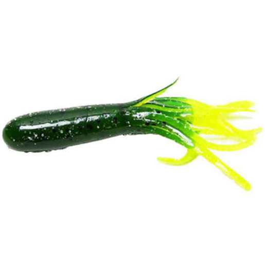 Strike King Bitsy Tube – Green Pumpkin – Soft Baits