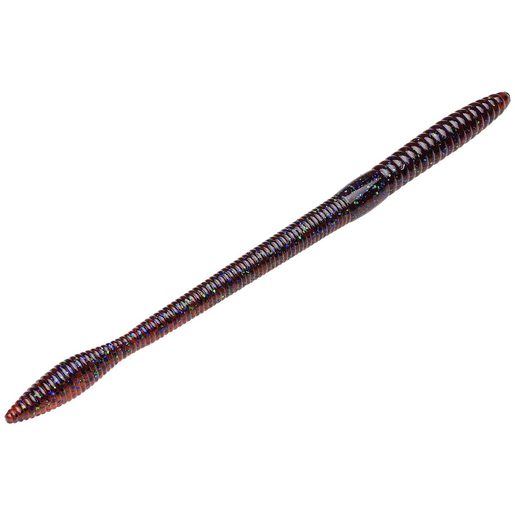 Strike King Bullworm Finesse Worm – Moon Juice