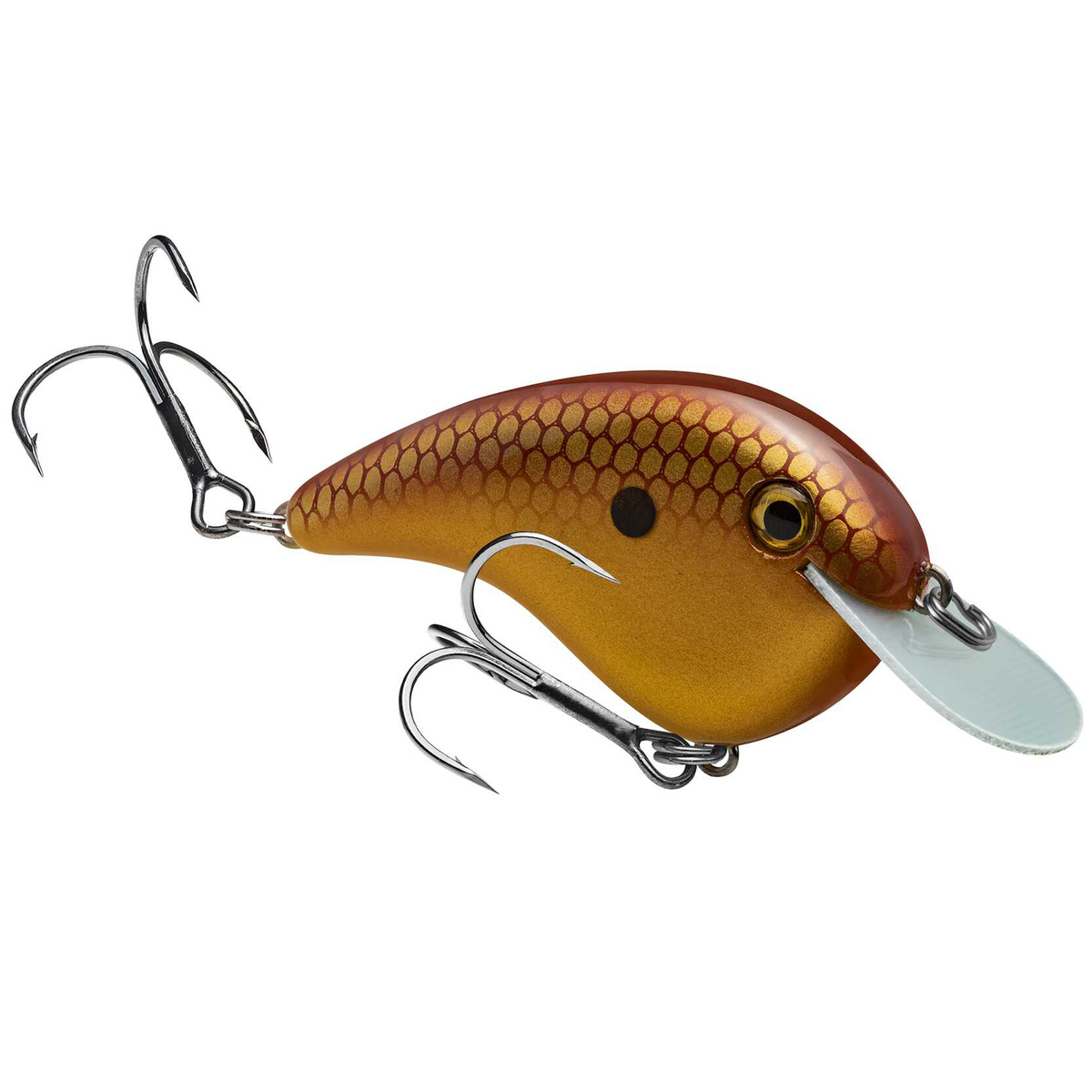 Strike King Chick Magnet Flatsided Shallow Diving Crankbait Strike King Chick Magnet Flatsided Shallow Diving Crankbait