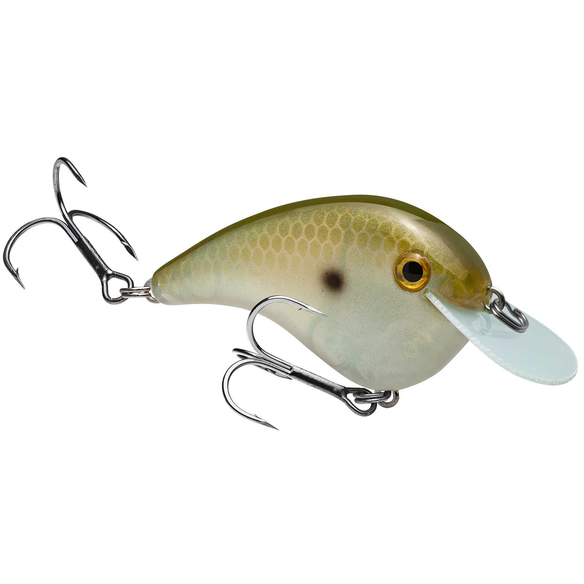 Strike King Chick Magnet Flatsided Shallow Diving Crankbait Strike King Chick Magnet Flatsided Shallow Diving Crankbait