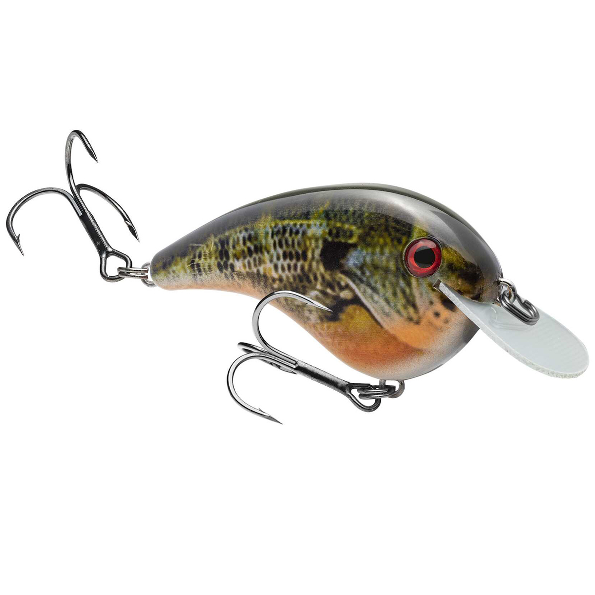 Strike King Chick Magnet Flatsided Shallow Diving Crankbait Strike King Chick Magnet Flatsided Shallow Diving Crankbait