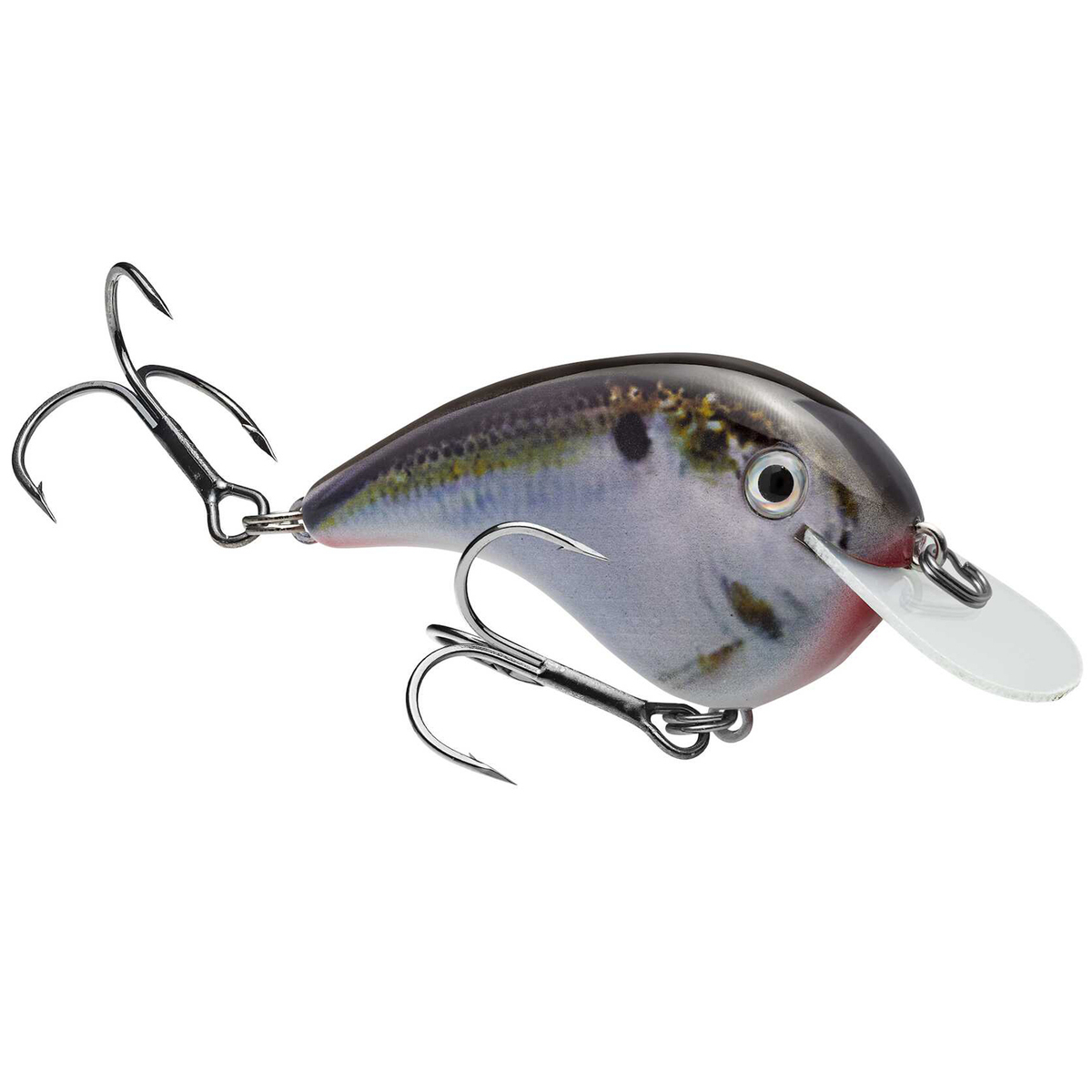 Strike King Chick Magnet Flatsided Shallow Diving Crankbait Strike King Chick Magnet Flatsided Shallow Diving Crankbait