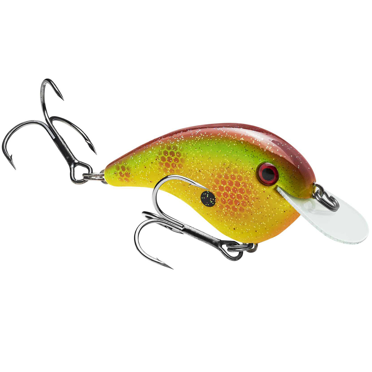 Strike King Chick Magnet Flatsided Shallow Diving Crankbait Strike King Chick Magnet Flatsided Shallow Diving Crankbait