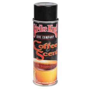 Strike King Coffee Scent Spray