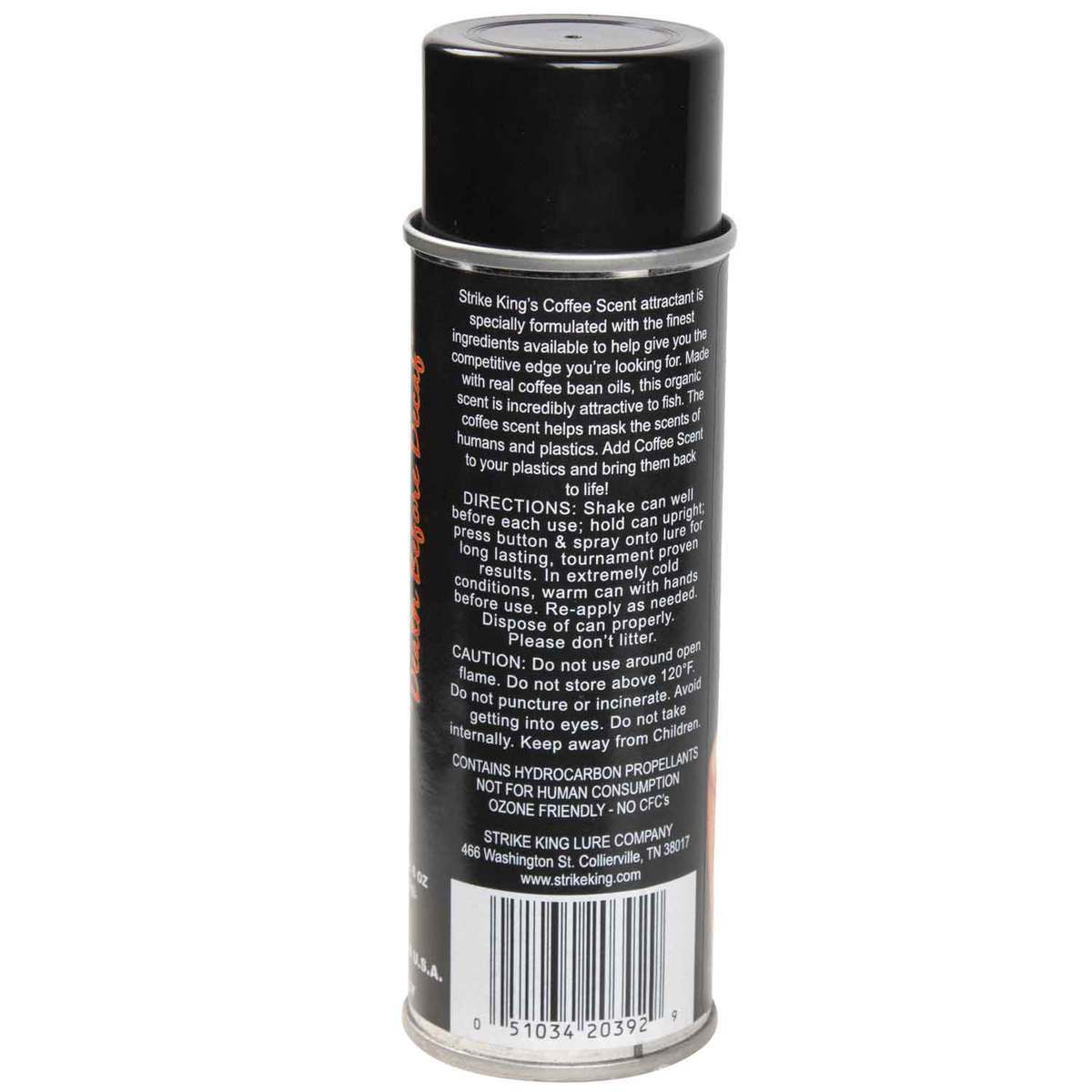 Strike King Coffee Scent Spray - 6 oz Strike King Coffee Scent Spray - 6 oz