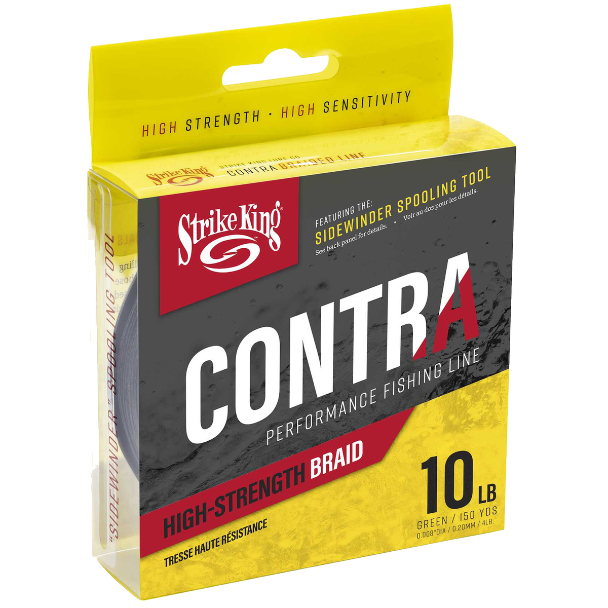 Strike King Contra Performance Braided Fishing Line Strike King Contra Performance Braided Fishing Line