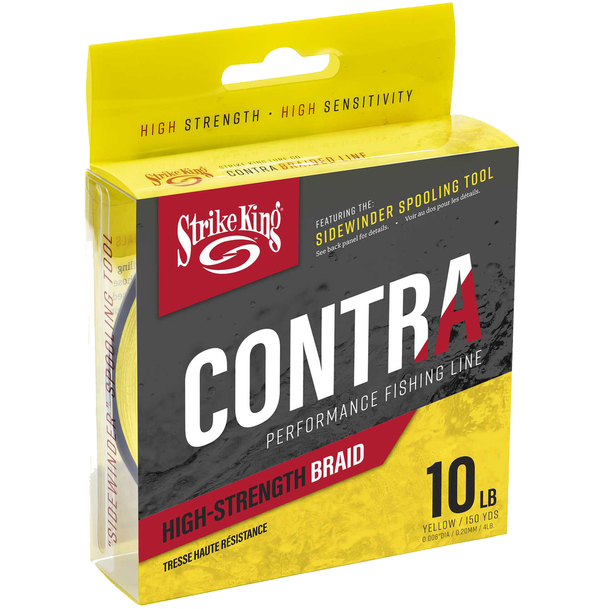 Strike King Contra Performance Braided Fishing Line Strike King Contra Performance Braided Fishing Line