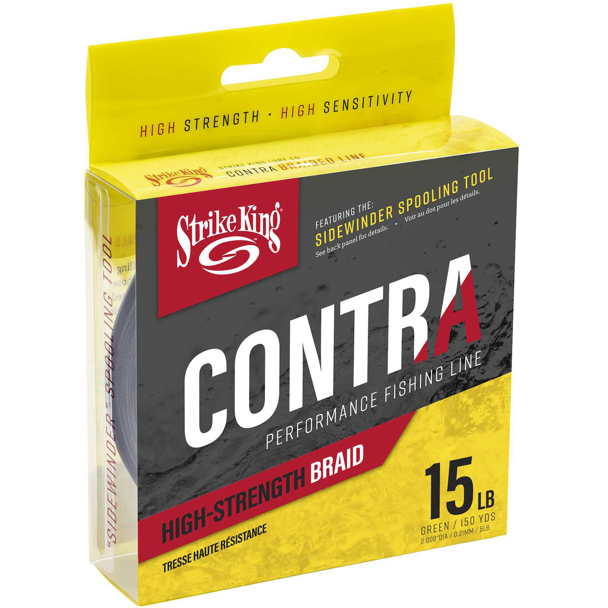 Strike King Contra Performance Braided Fishing Line Strike King Contra Performance Braided Fishing Line