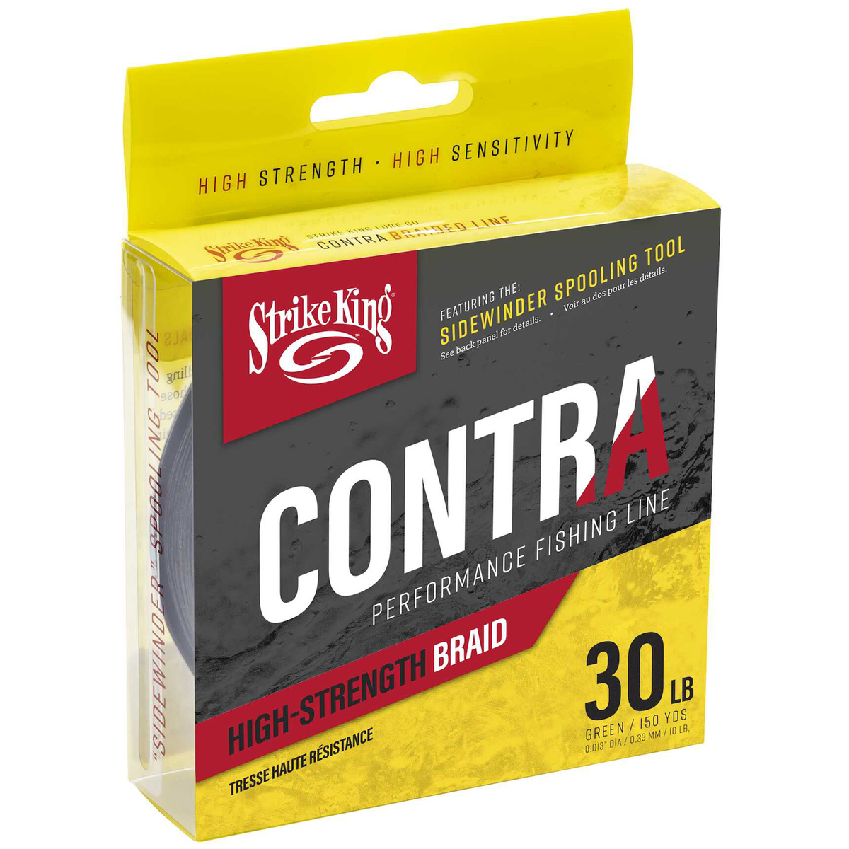 Strike King Contra Performance Braided Fishing Line Strike King Contra Performance Braided Fishing Line