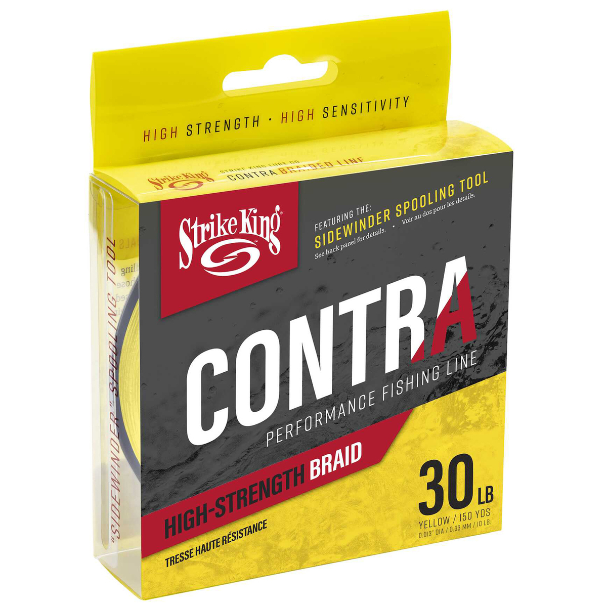 Strike King Contra Performance Braided Fishing Line Strike King Contra Performance Braided Fishing Line