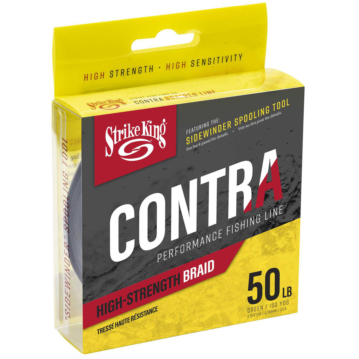 Strike King Contra Performance Braided Fishing Line Strike King Contra Performance Braided Fishing Line