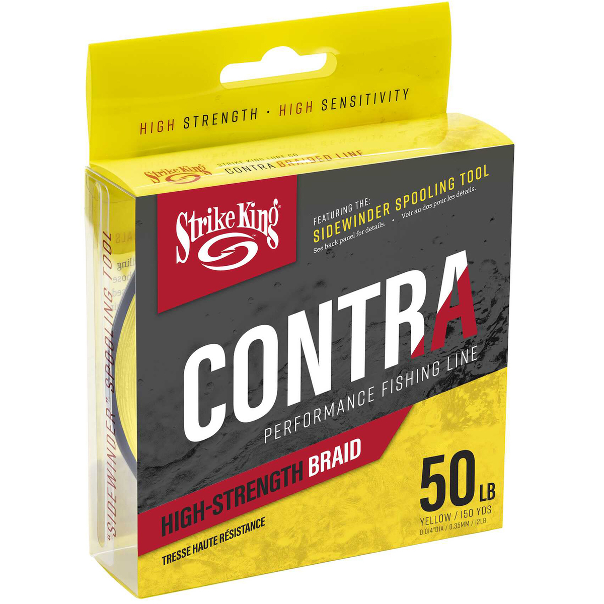 Strike King Contra Performance Braided Fishing Line Strike King Contra Performance Braided Fishing Line
