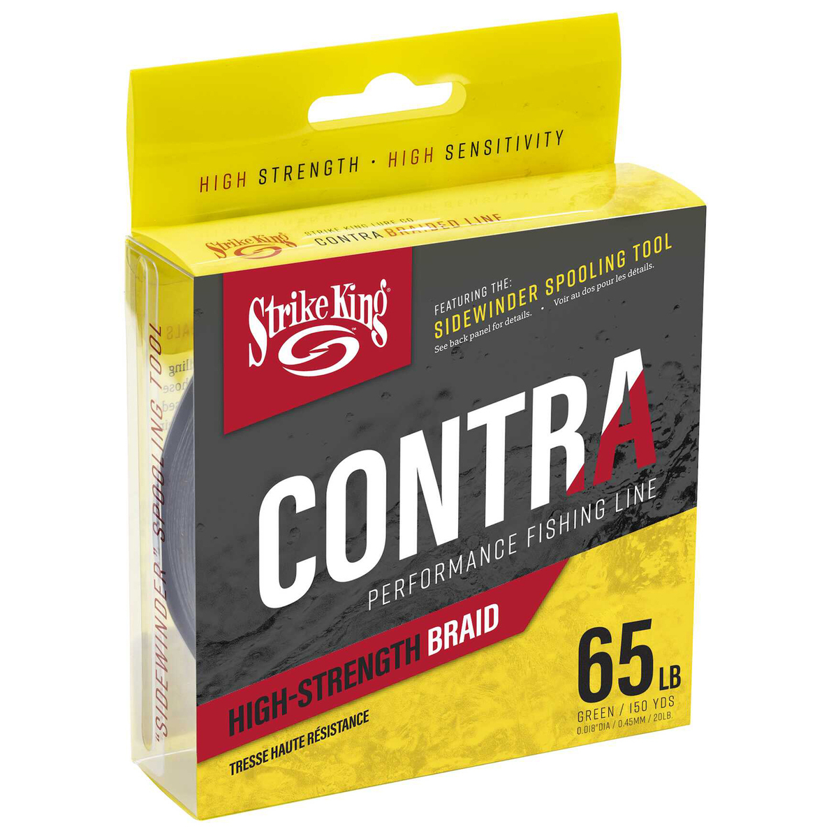 Strike King Contra Performance Braided Fishing Line Strike King Contra Performance Braided Fishing Line