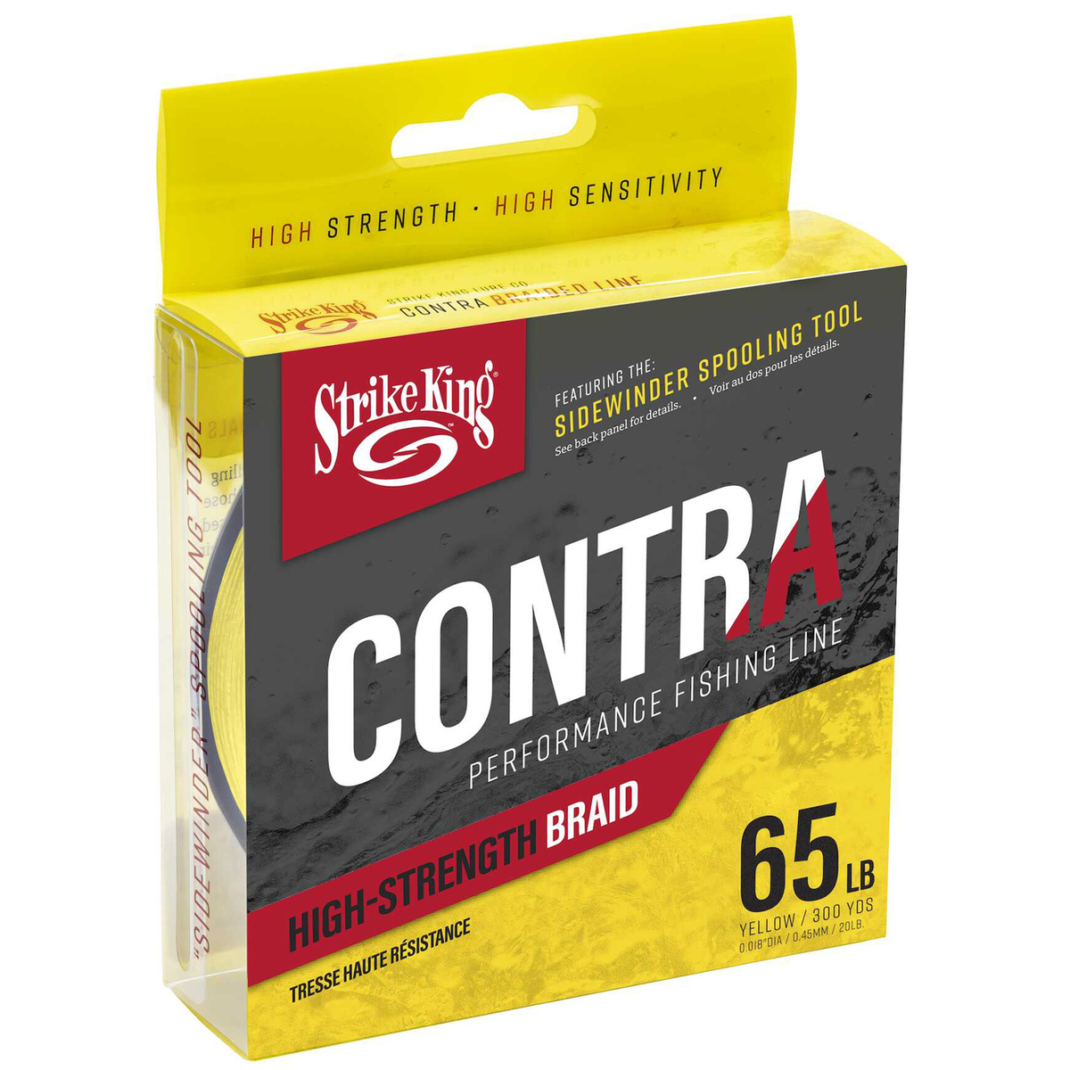Strike King Contra Performance Braided Fishing Line Strike King Contra Performance Braided Fishing Line