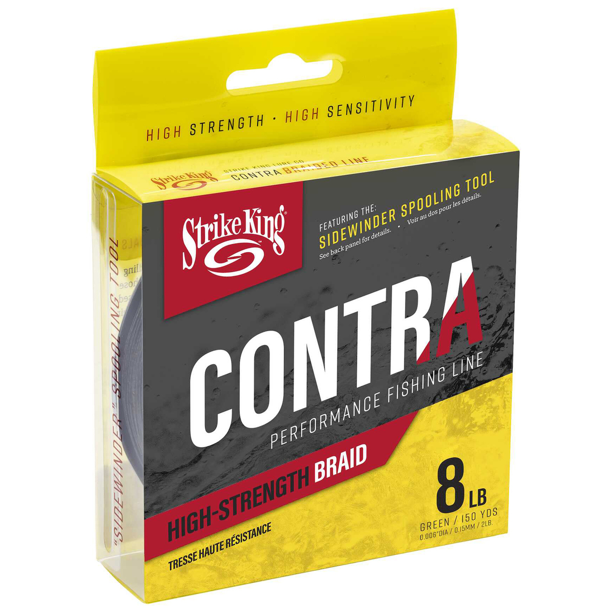 Strike King Contra Performance Braided Fishing Line Strike King Contra Performance Braided Fishing Line