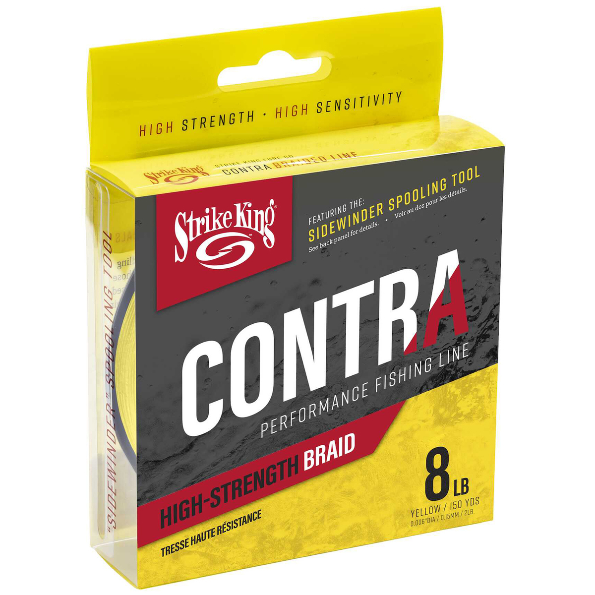 Strike King Contra Performance Braided Fishing Line Strike King Contra Performance Braided Fishing Line